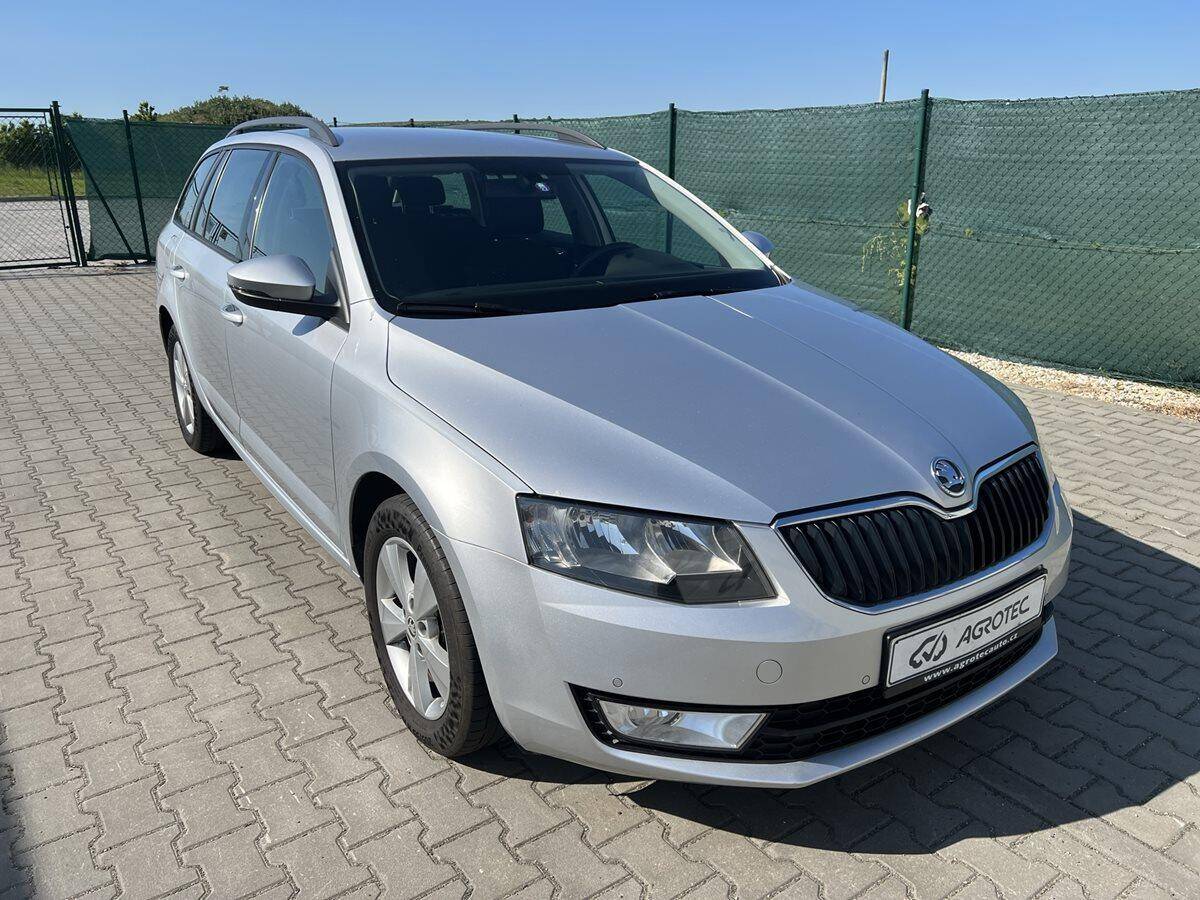Škoda Octavia 1.6 TDI 77 kW Elegance Combi