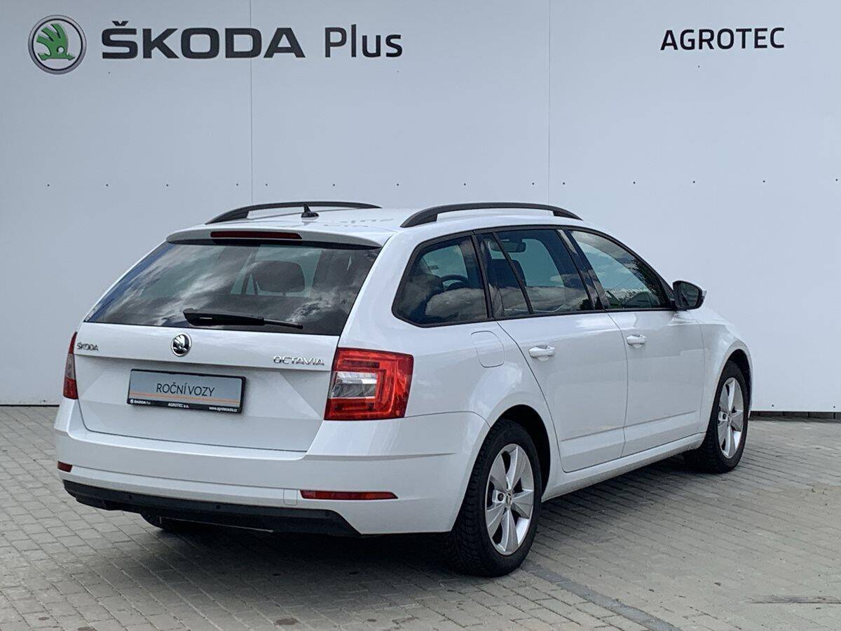 Škoda Octavia 1,6 TDI / 85 kW Ambition Plus