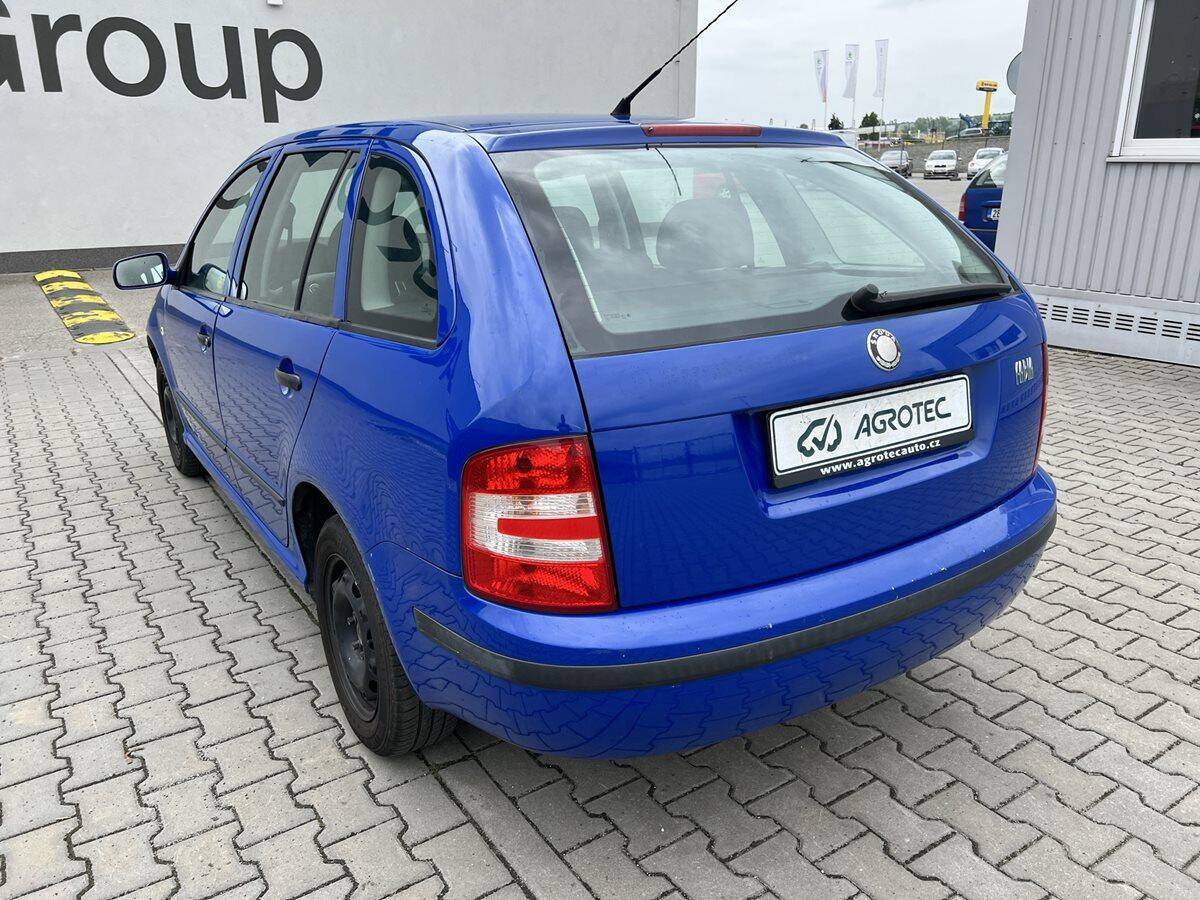 Škoda Fabia 1.4 16V 59 kW Ambiente