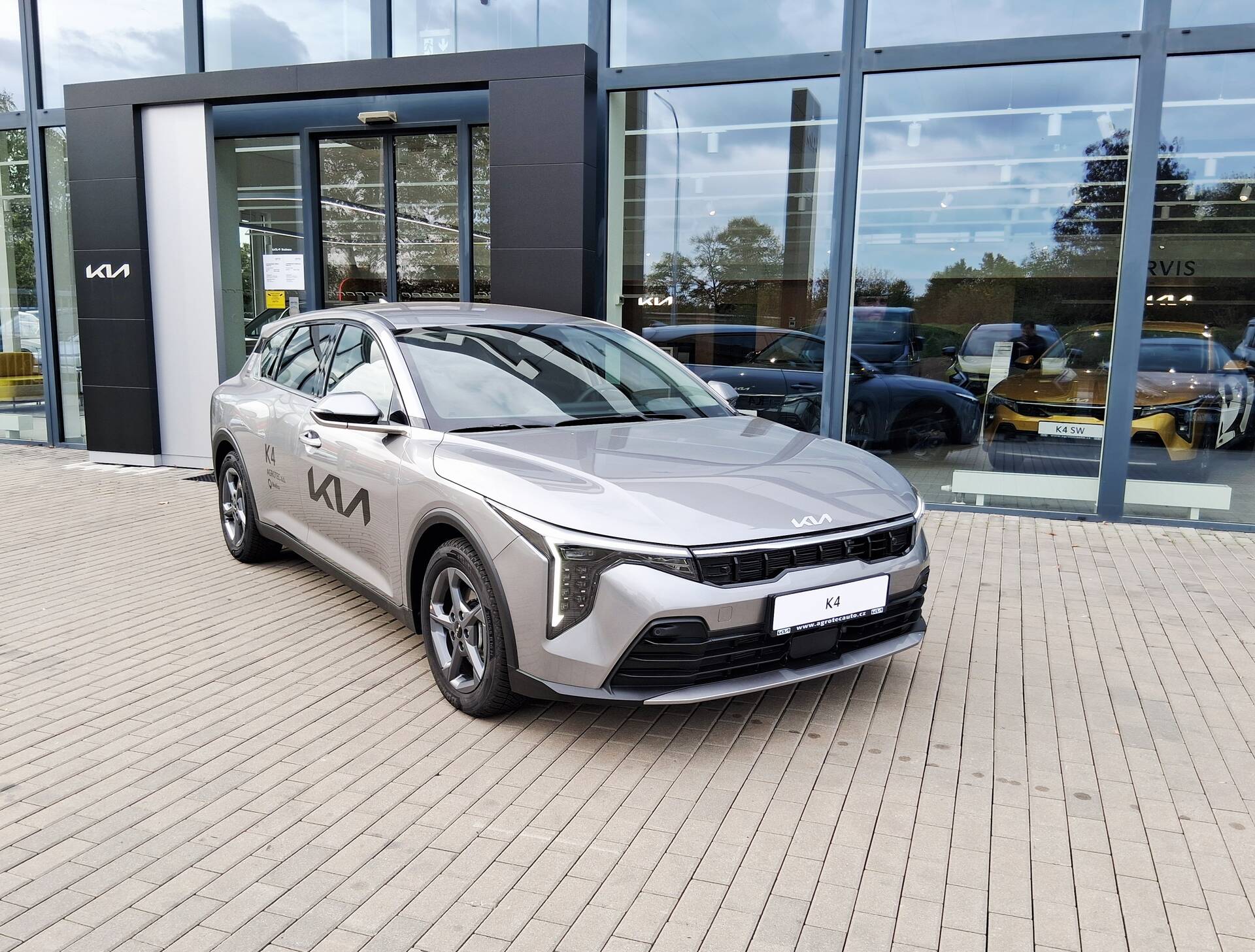 Kia K4 1.6 TGDI 110 Kw TOP