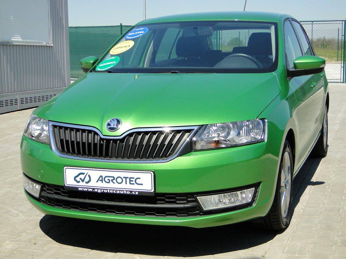 Škoda Rapid 1.2 TSI 81kW AMBITION