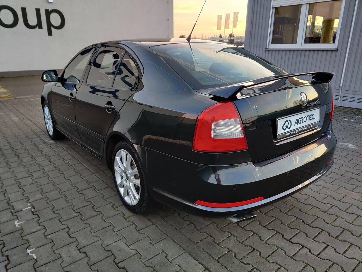 Škoda Octavia RS 2.0 TSI 147 kW
