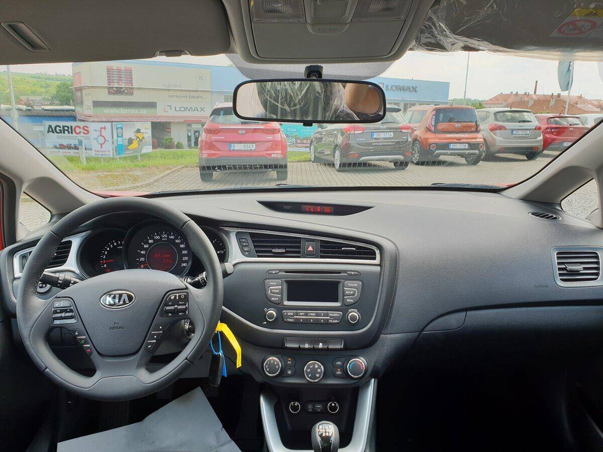 Kia Cee'd 1.4 CVVT 74 kW 