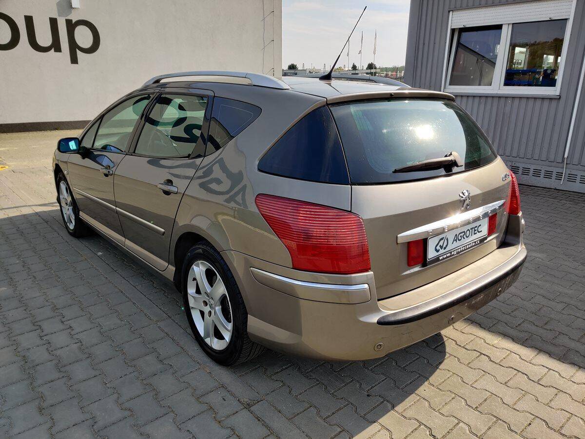 Peugeot 407 2.0 HDI 100 kW Dynamic