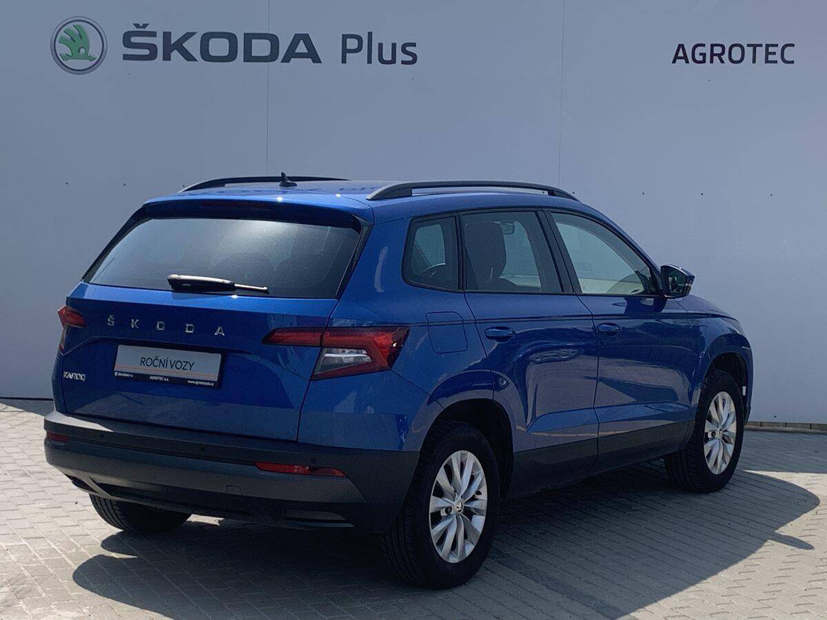 Škoda Karoq 1,6TDI 85kW Ambition Plus