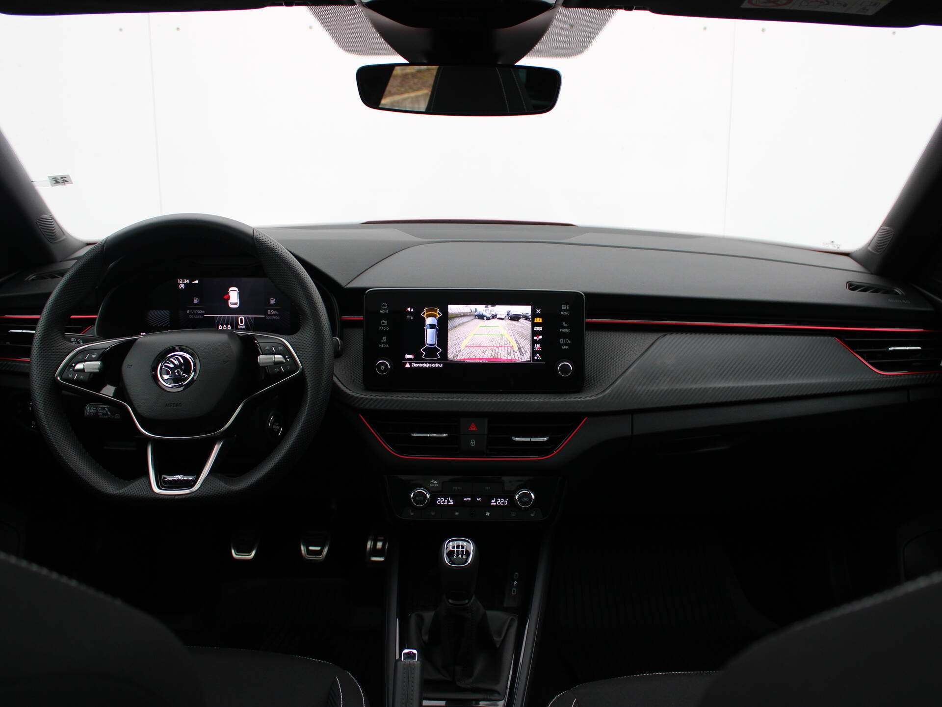 Skoda Kamiq 1.0 TSI 85kW Monte Carlo