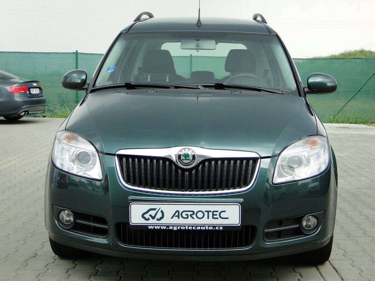 Škoda Roomster 1.6 i 77kW