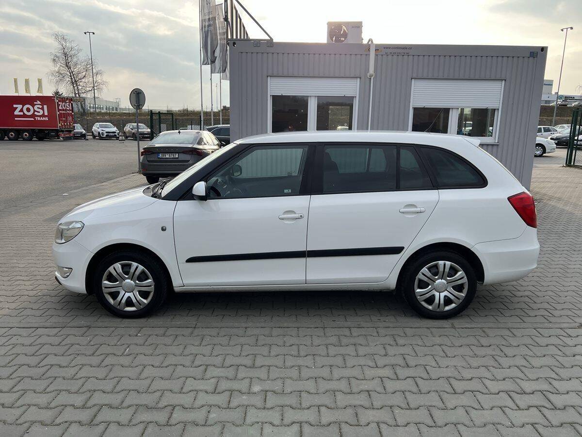 Škoda Fabia 1.2 TSI 63 kW Ambition Combi