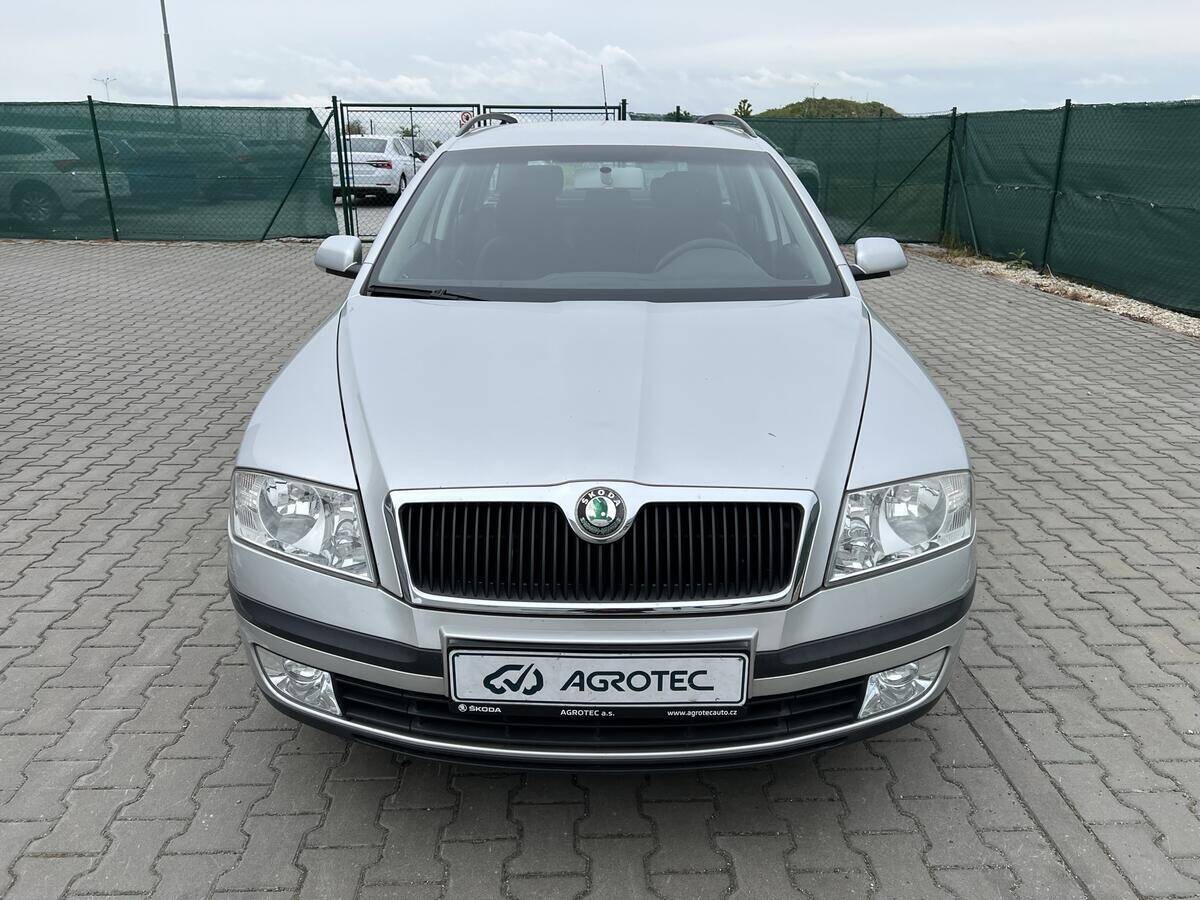 Škoda Octavia 1.9 TDI 77 kW Elegance Combi