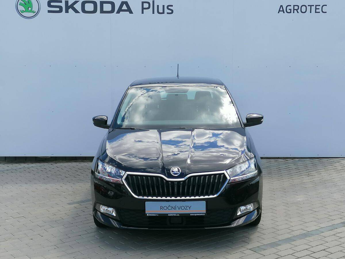 Škoda Fabia 1,0TSI 70kW Ambition