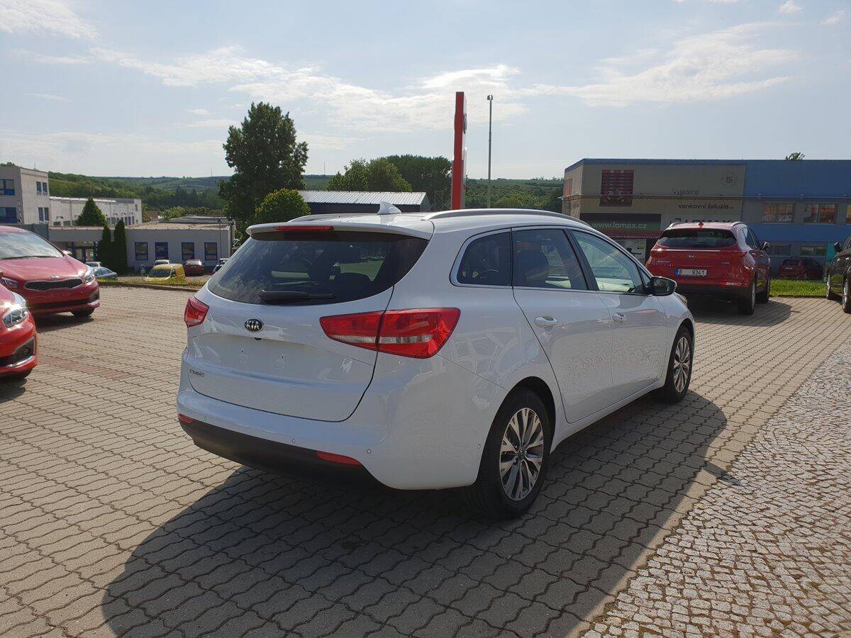 Kia Cee'd SW 1.6 GDI 99 kW  Exclusive