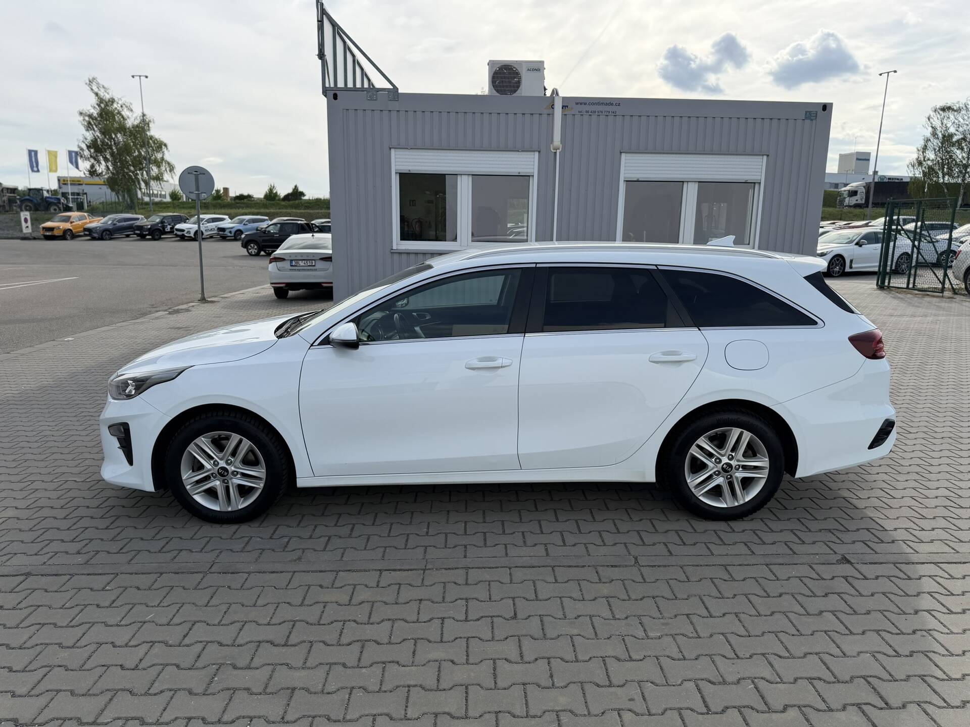 Kia Ceed 1.6 CRDi 100kW Exclusive SW