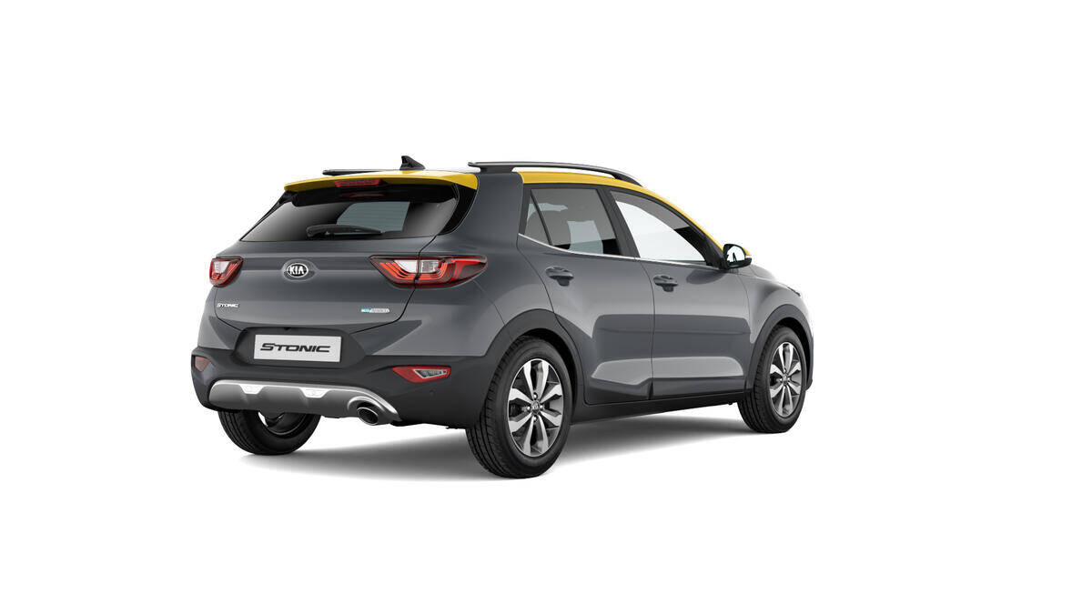 Kia Stonic 1.0 T-GDI 74 kW Spring Edition