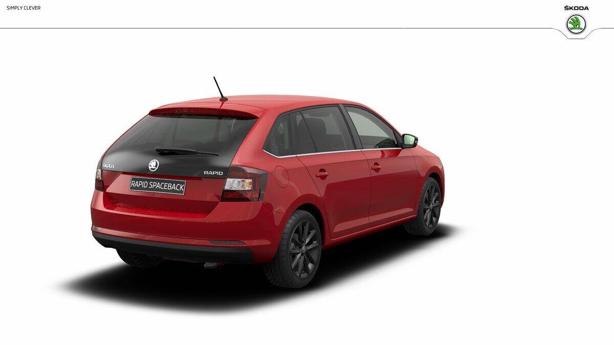 Škoda Rapid Spaceback 1.0 TSI 81 kW