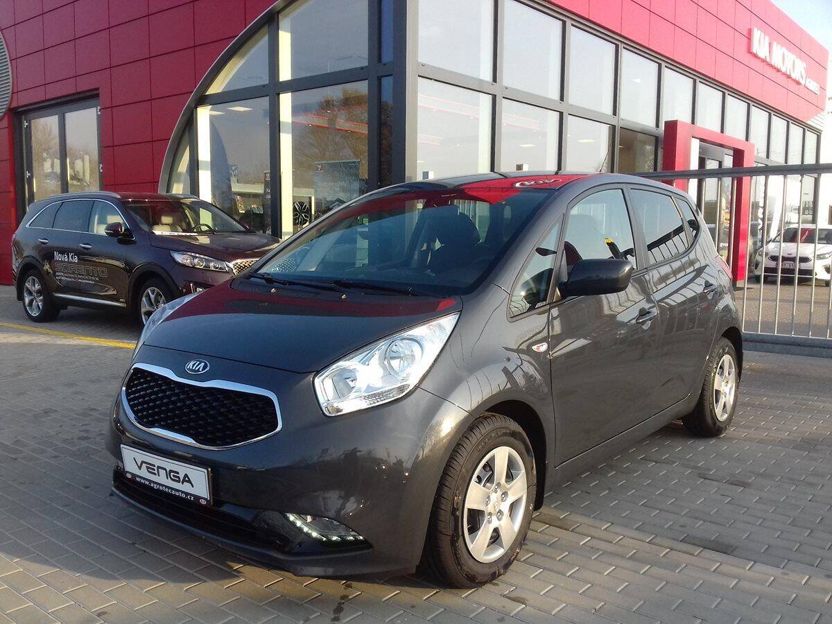 Kia Venga 1.6 CVVT 92 kW Exclusive