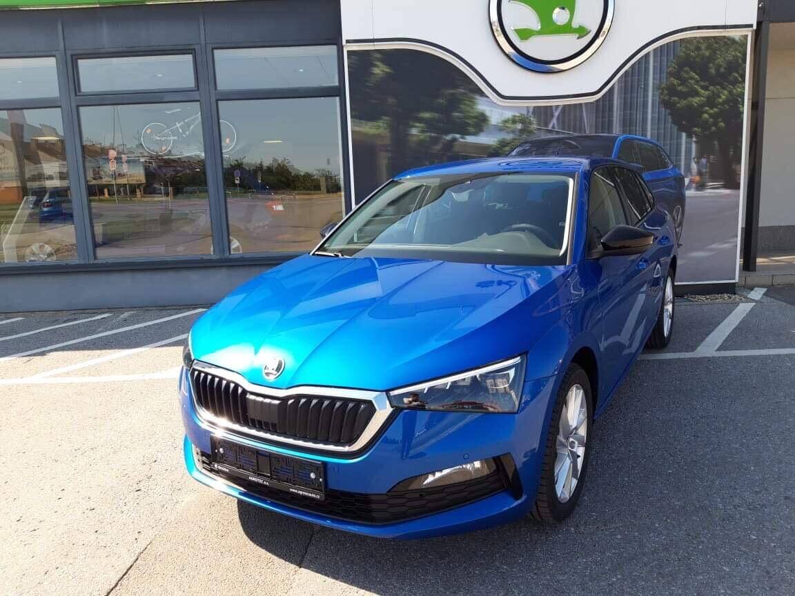 Škoda Scala 1.5 TSI 110 kW Style