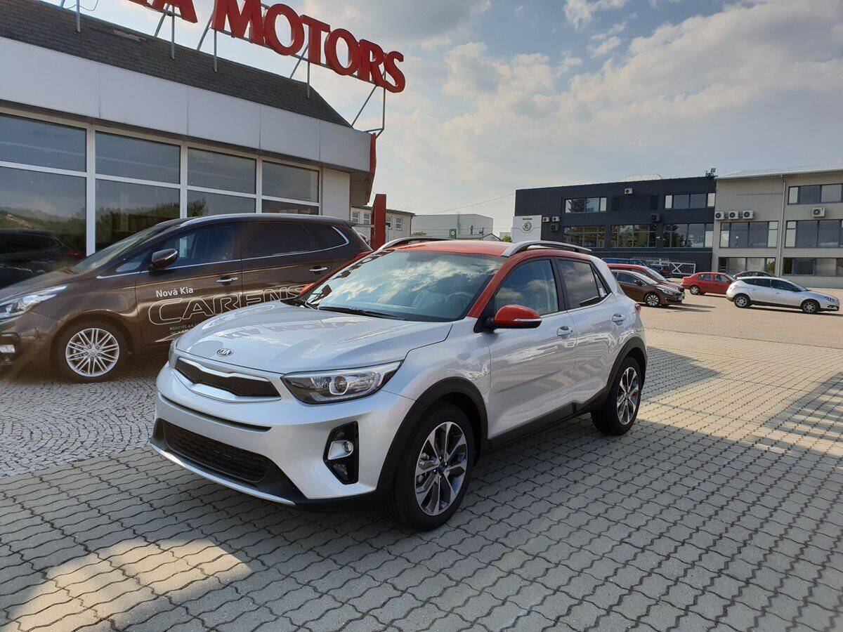 Kia Stonic 1.4 CVVT 74 kW  Premium