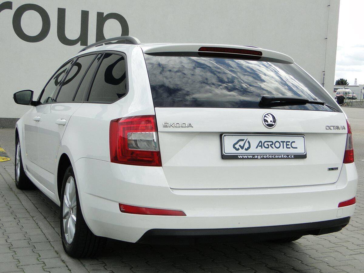 Škoda Octavia 1.4 TSI 81kW CNG AMBITION