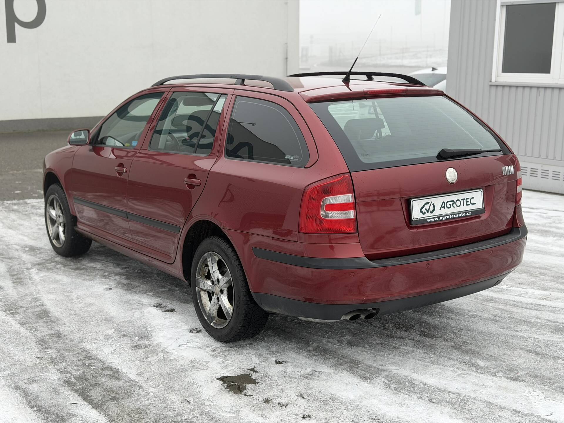 Skoda Octavia 1.8 TSI 118 kW Elegance Combi