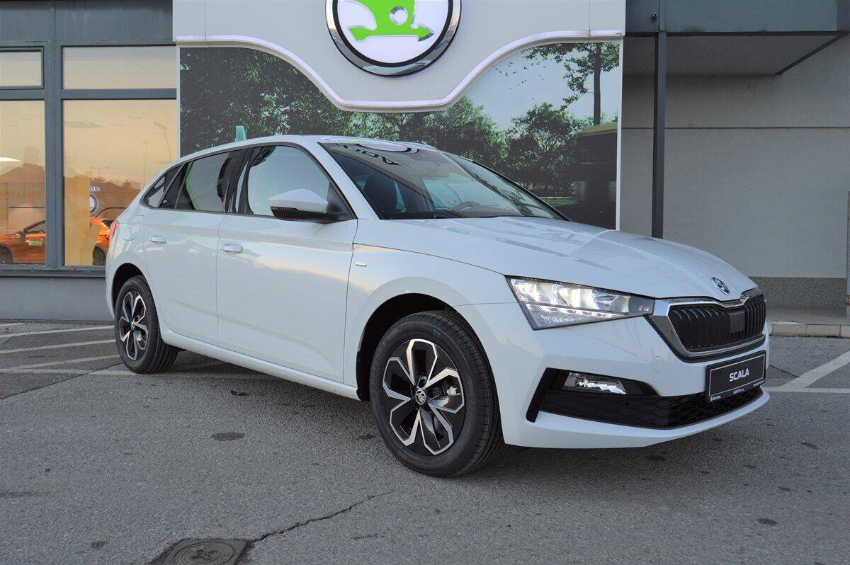 Škoda Scala 1.5 TSI 110 kW AKČNÍ MODEL