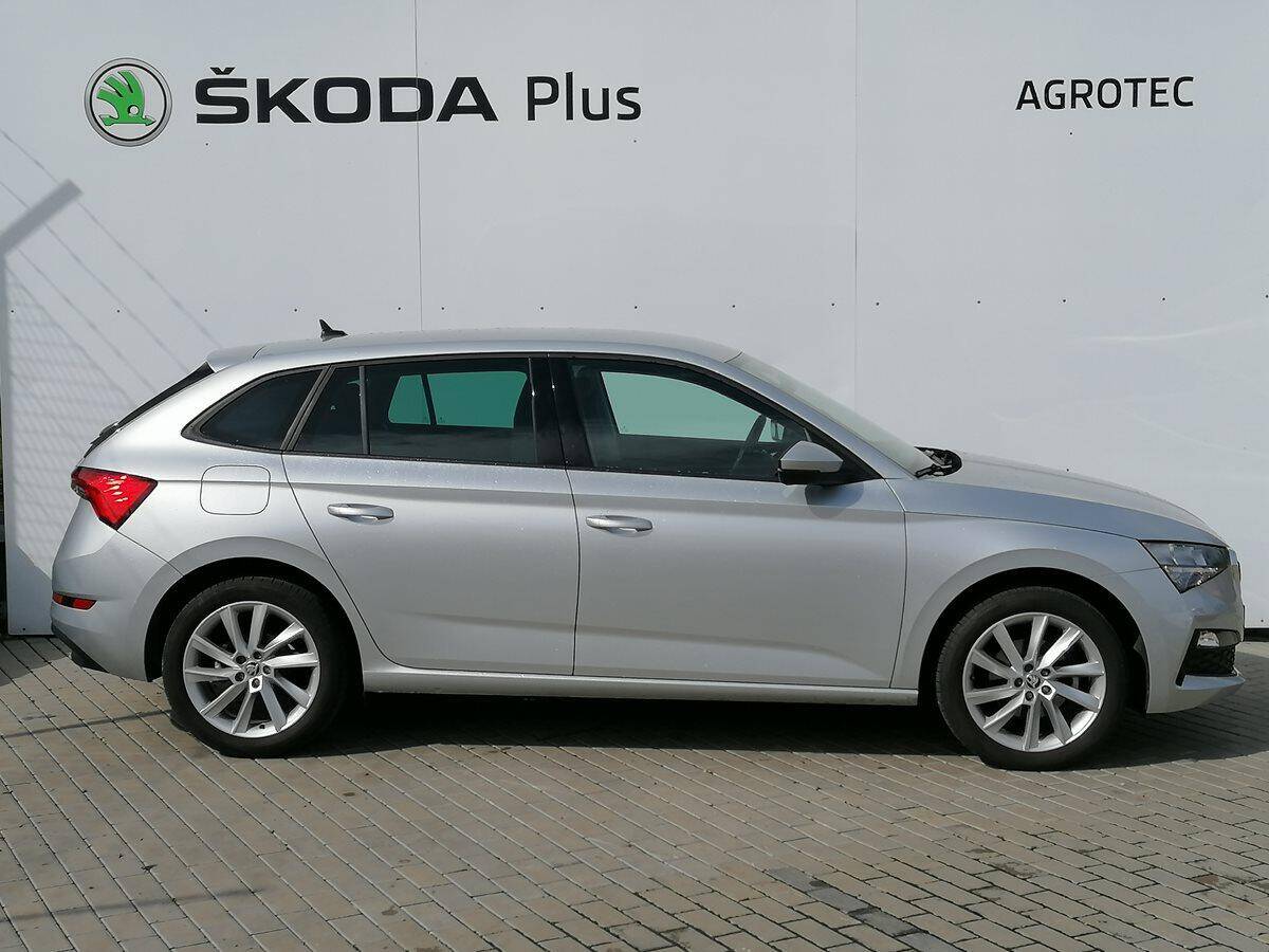 Škoda Scala 1,0TSI 81kW  Ambition