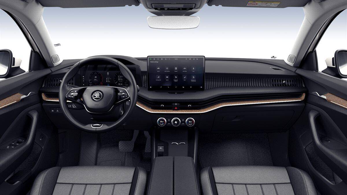 Škoda Superb 2.0 TDI 142 kW L&K