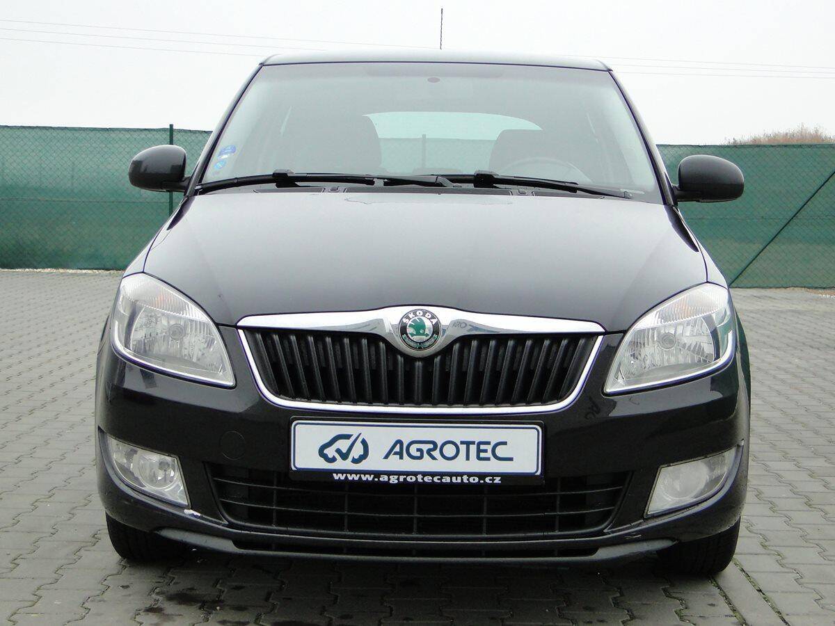 Škoda Fabia 1.2 TSI 63kW
