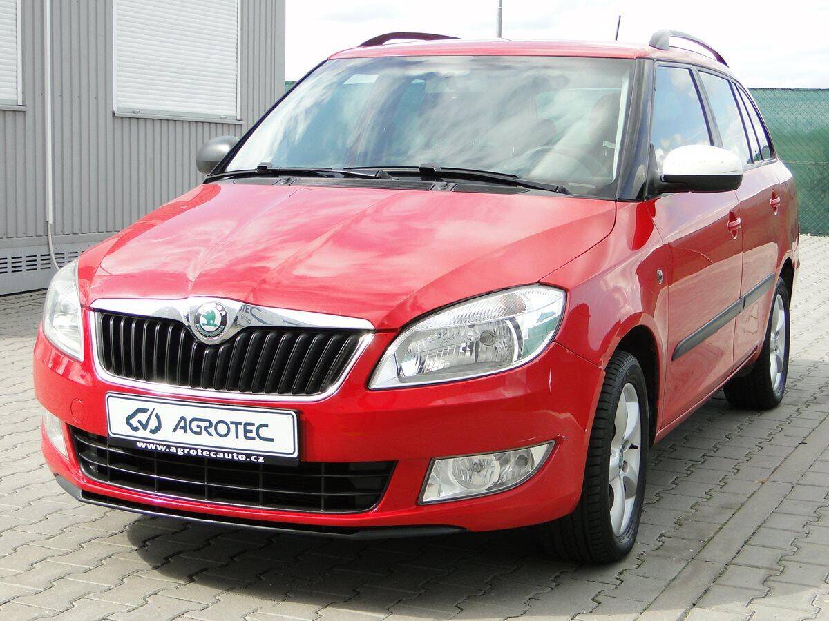 Škoda Fabia 1.4 16V 63kW