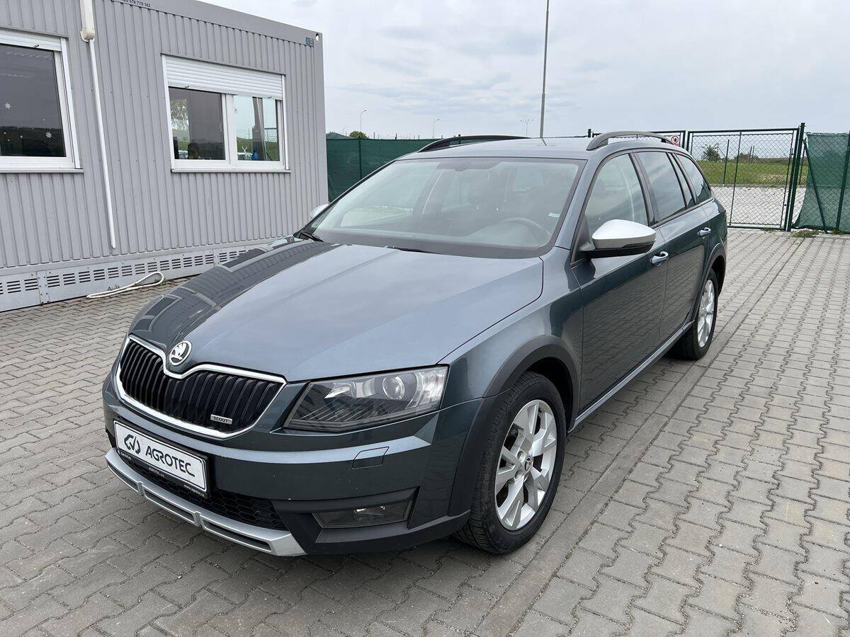 Škoda Octavia 2.0 TDI 110 kW 4x4 Scout