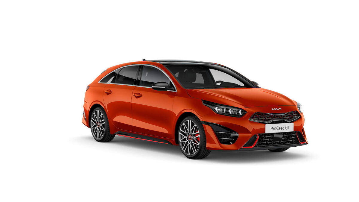 Kia ProCeed 1.6 T-GDI 150 kW GT