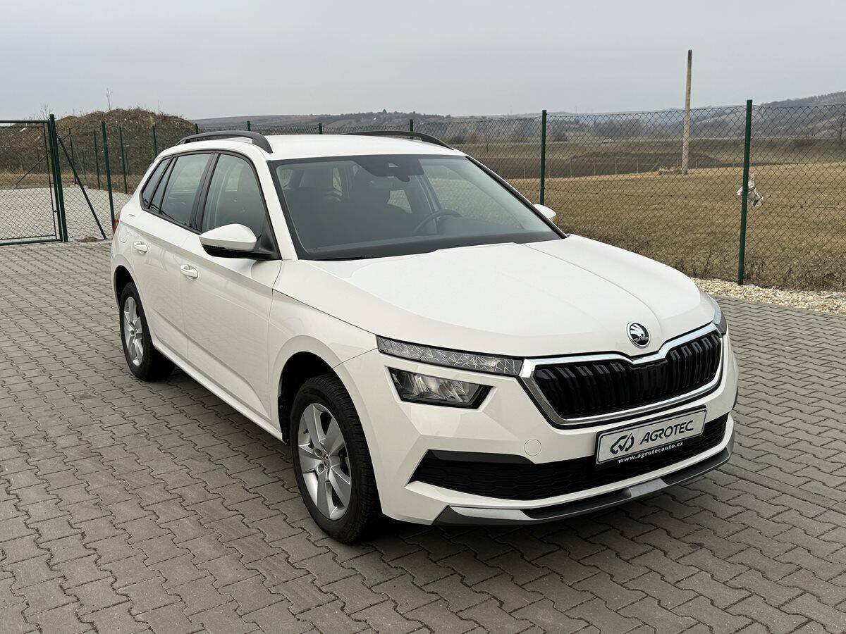 Škoda Kamiq 1.0 TSI 81 kW Ambition