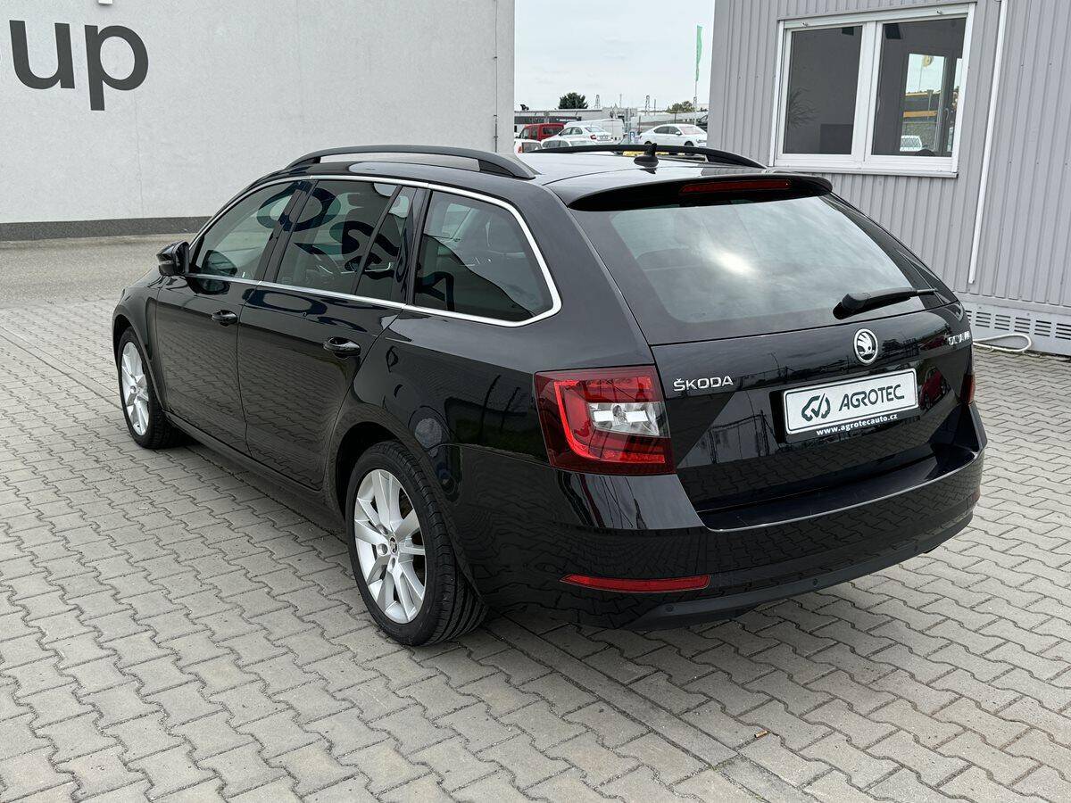 Škoda Octavia 2.0 TDI 135 kW Style DSG 4x4