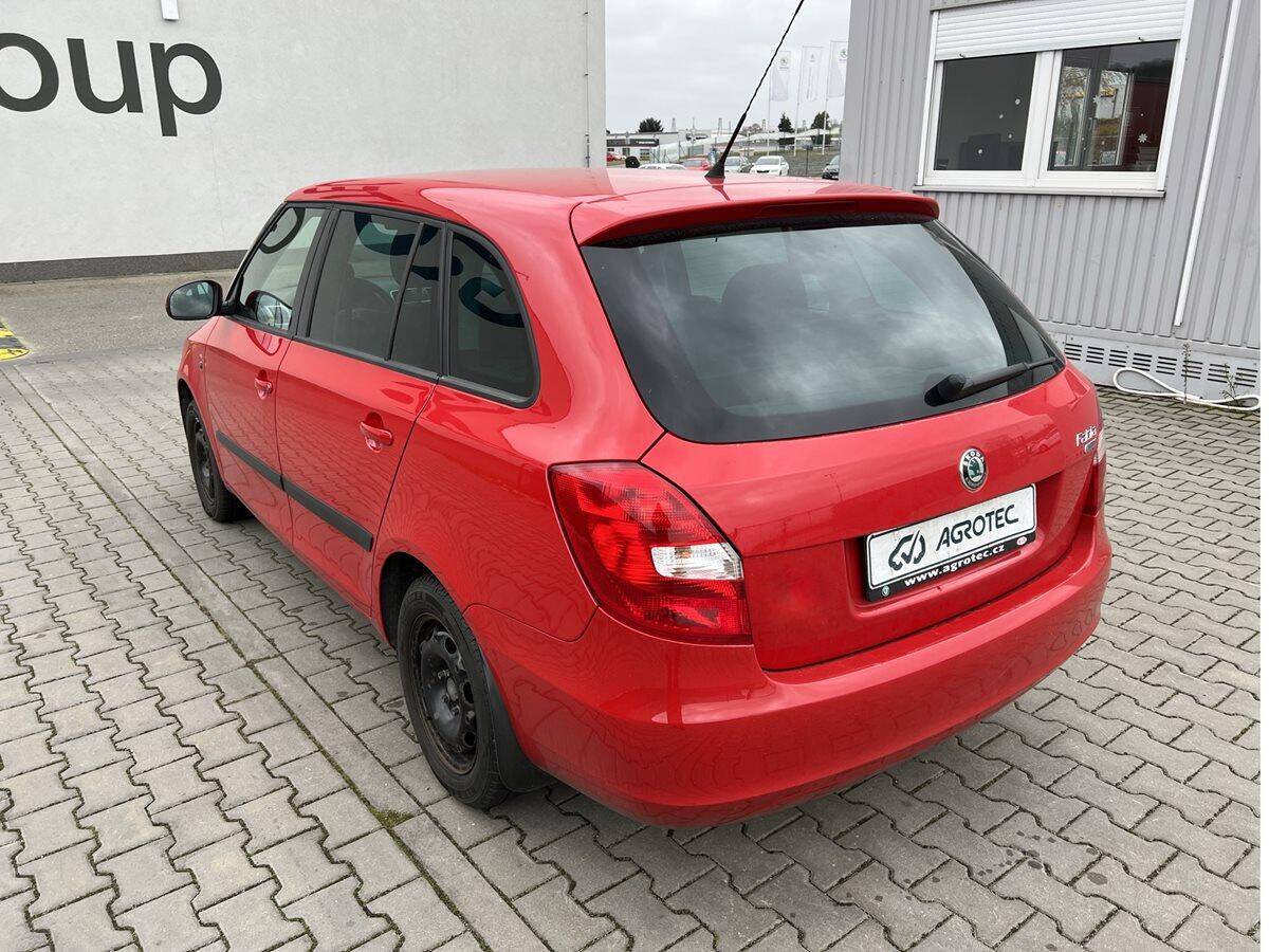 Škoda Fabia 1.2HTP 51 kW Ambiente