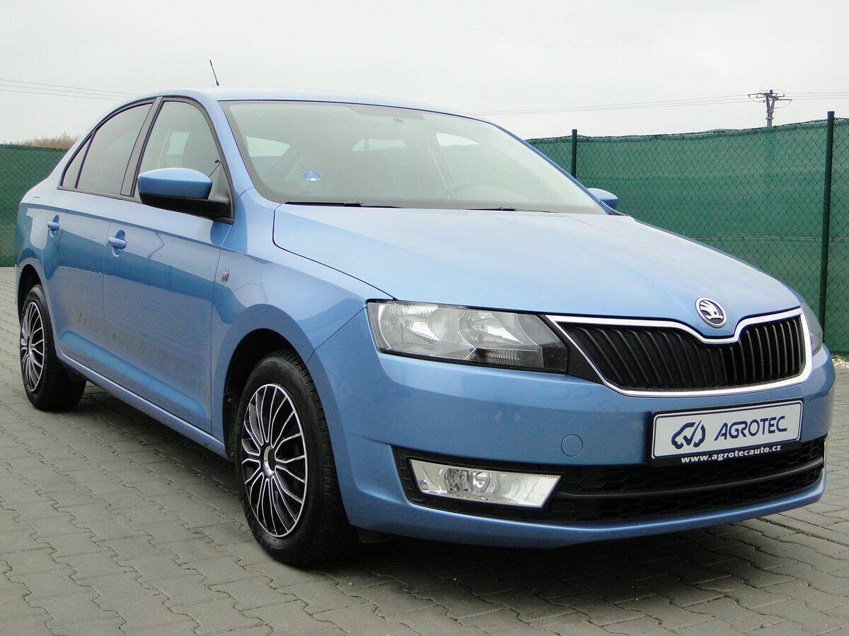 Škoda Rapid 1.2 TSI 63kW
