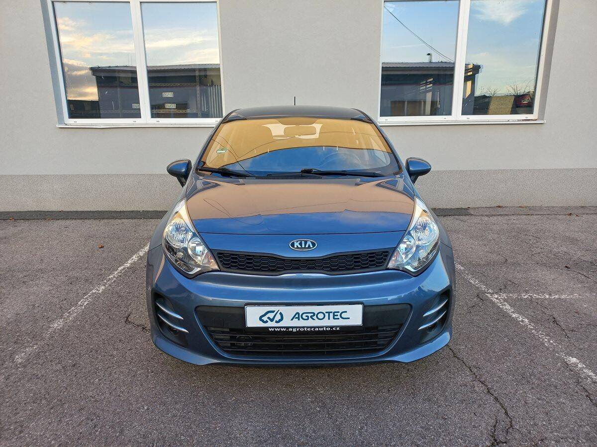 Kia Rio 1.25 CVVT 62kW Comfort