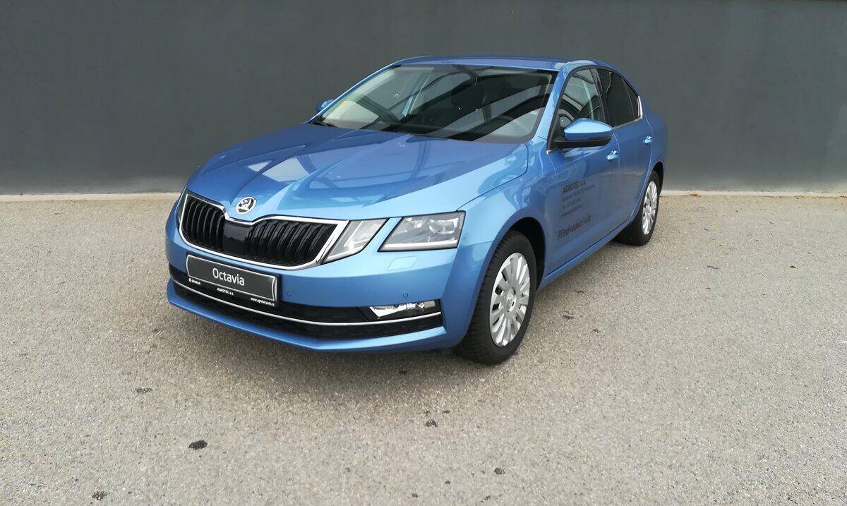 Škoda Octavia 1.5 TSI 110 kW Style