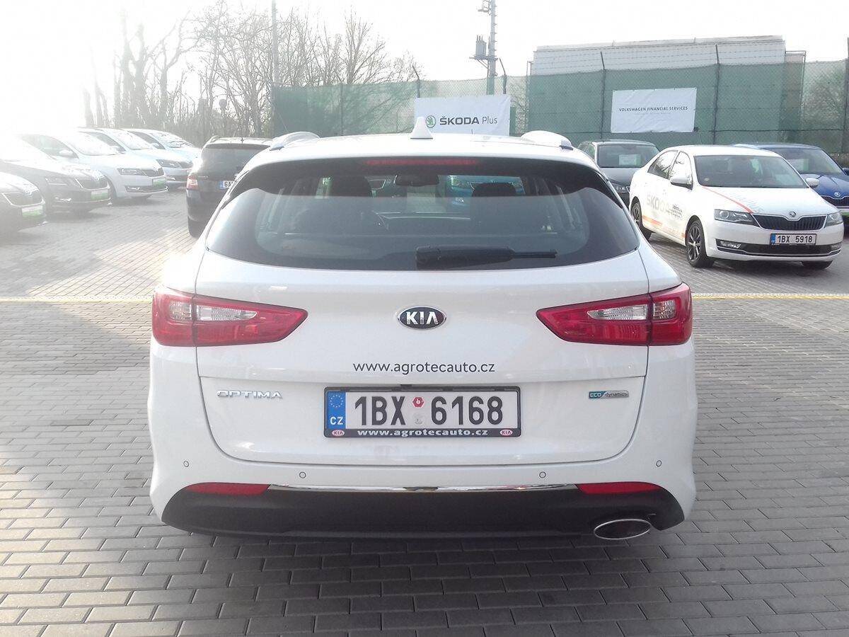 Kia Optima SW 1.7 CRDi 104 kW Business Line