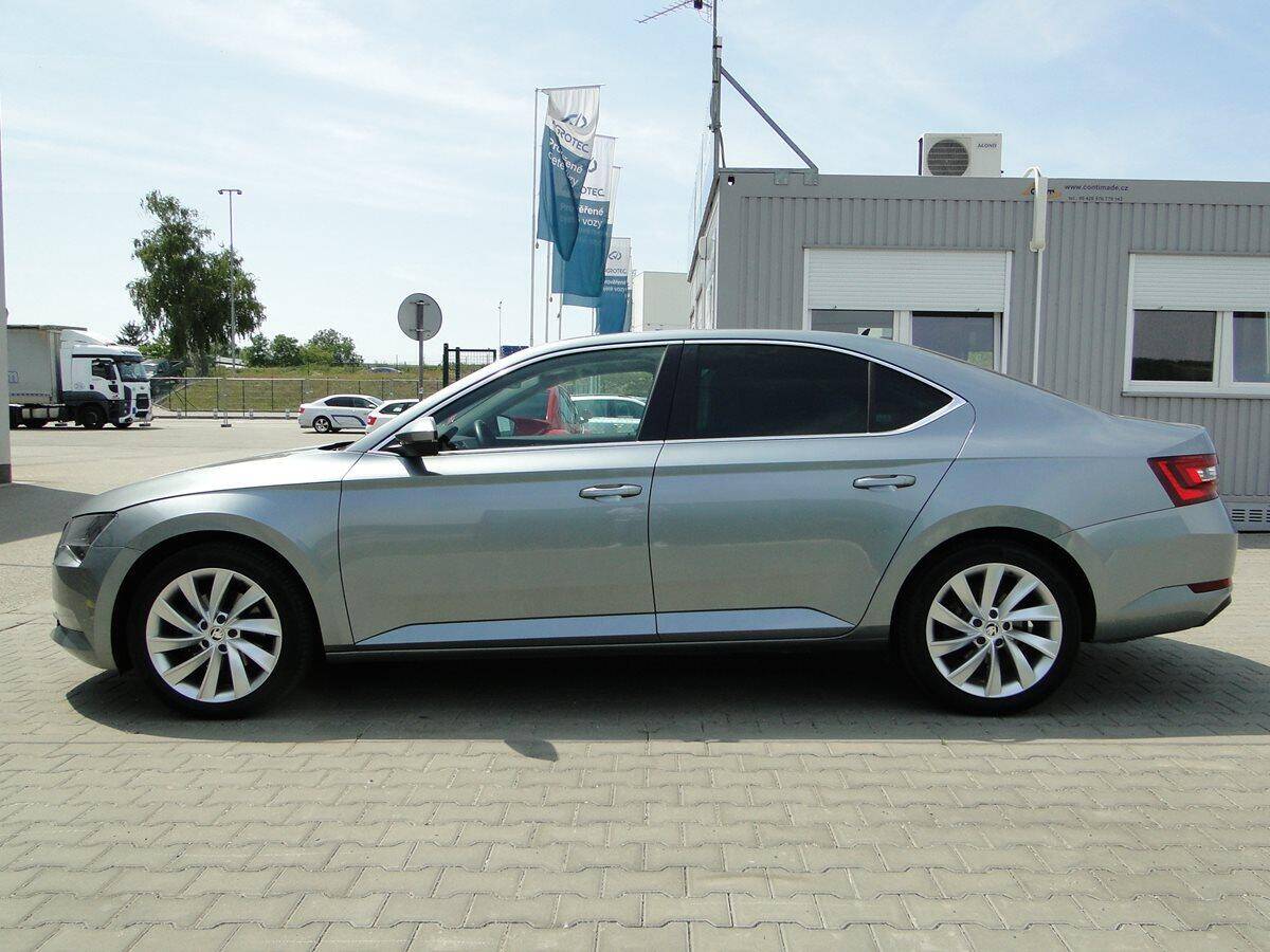Škoda Superb 2.0 TDI 140kW
