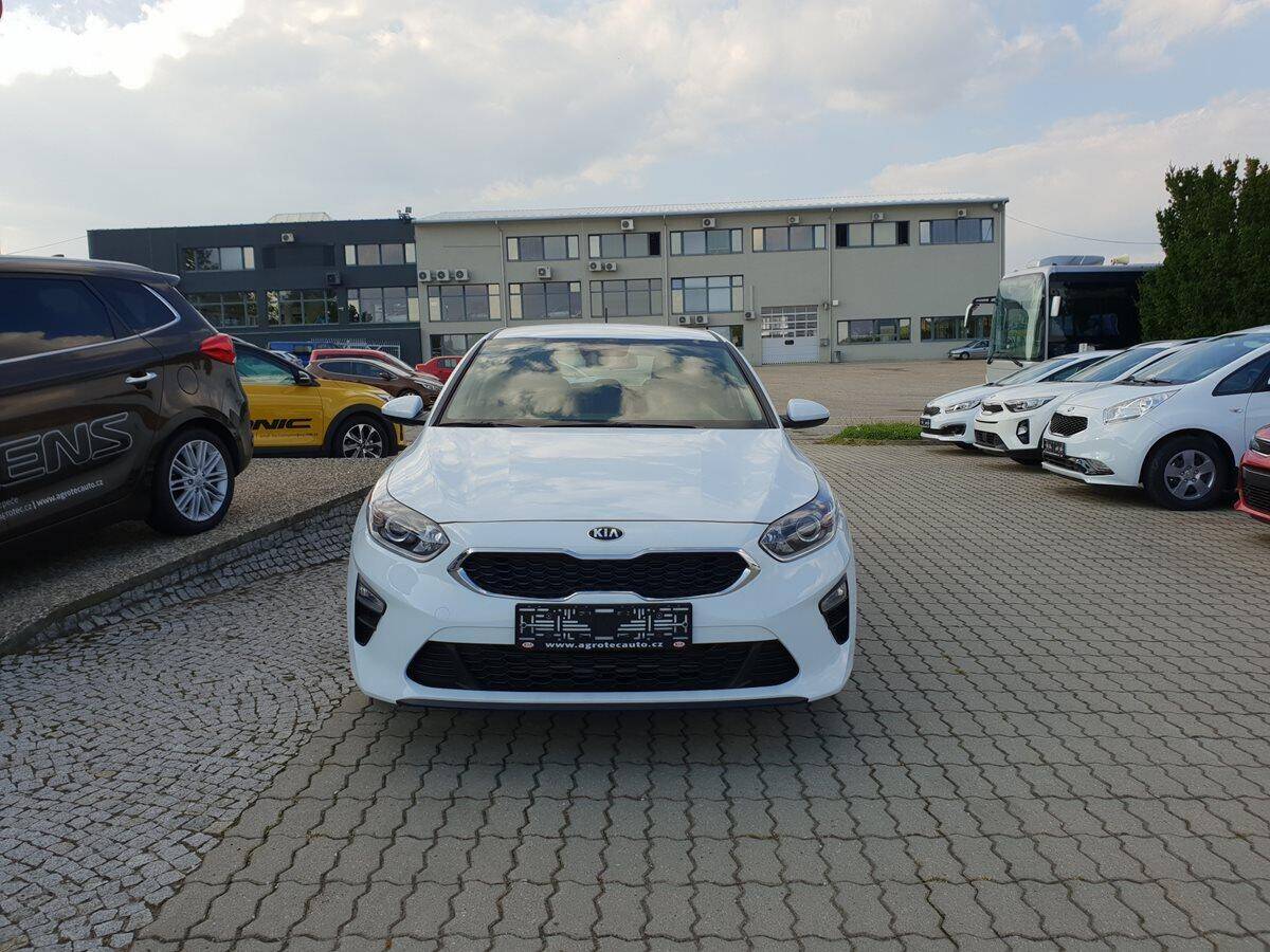 Kia Ceed 1.4 CVVT 74 kW  Cool 