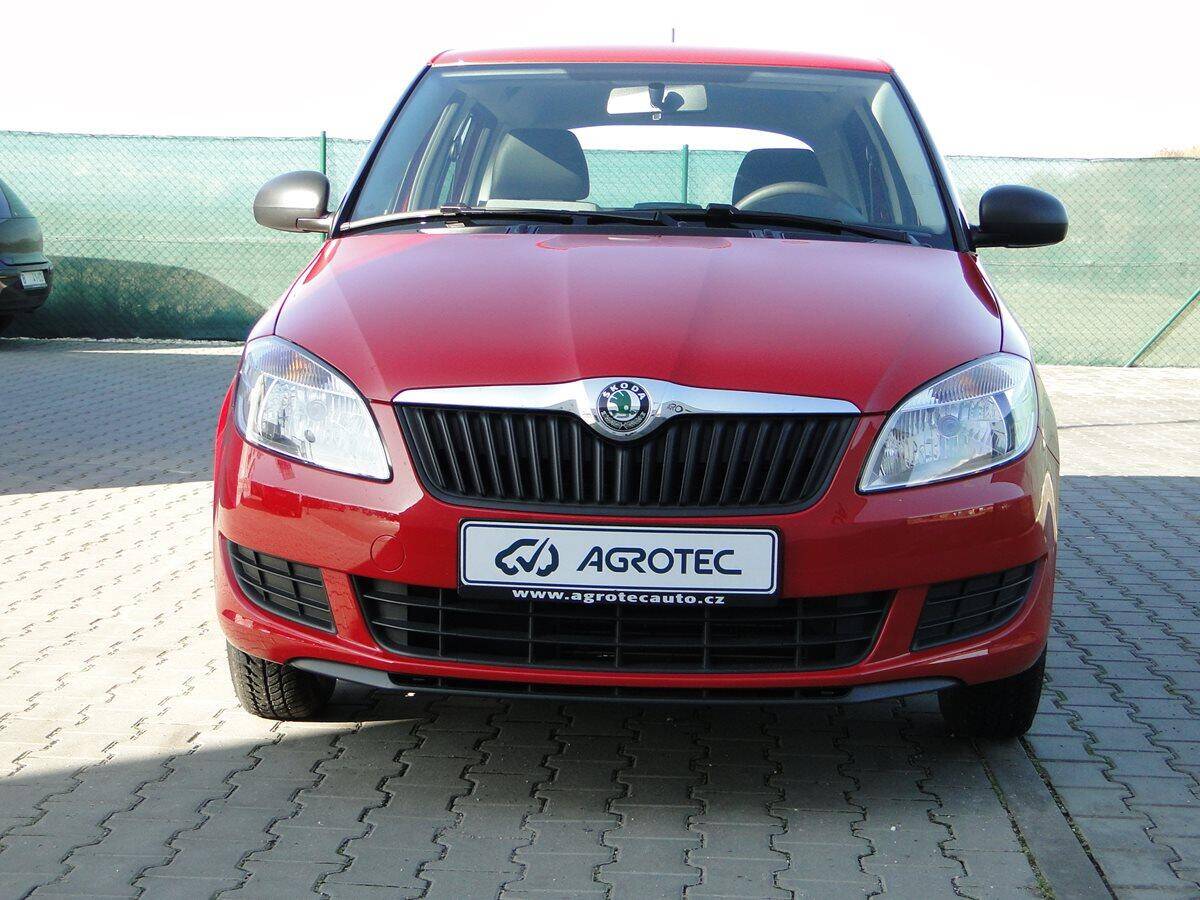 Škoda Fabia 1.2 HTP 51kW