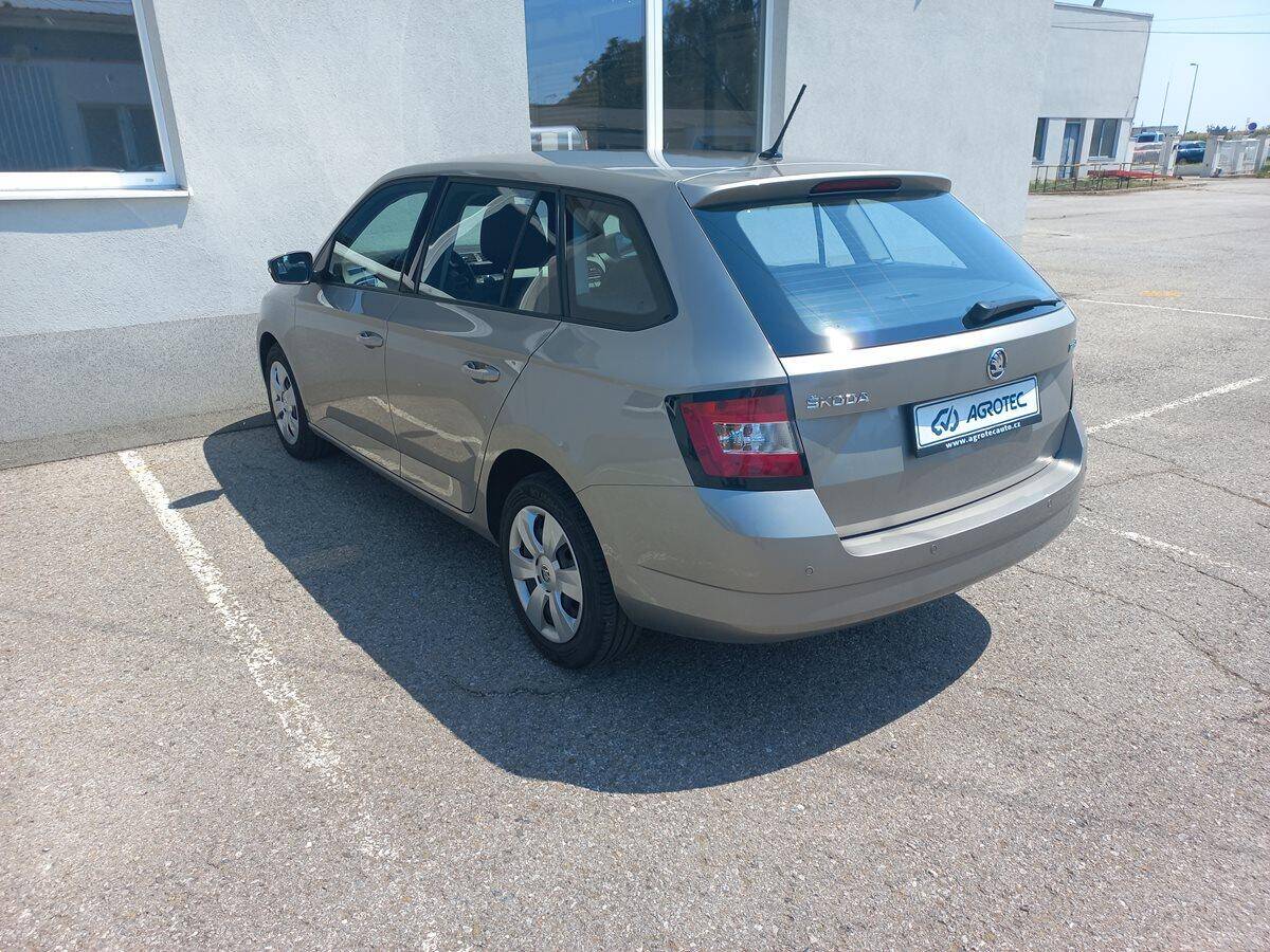 Škoda Fabia 1.0 TSI 70kW Active Combi