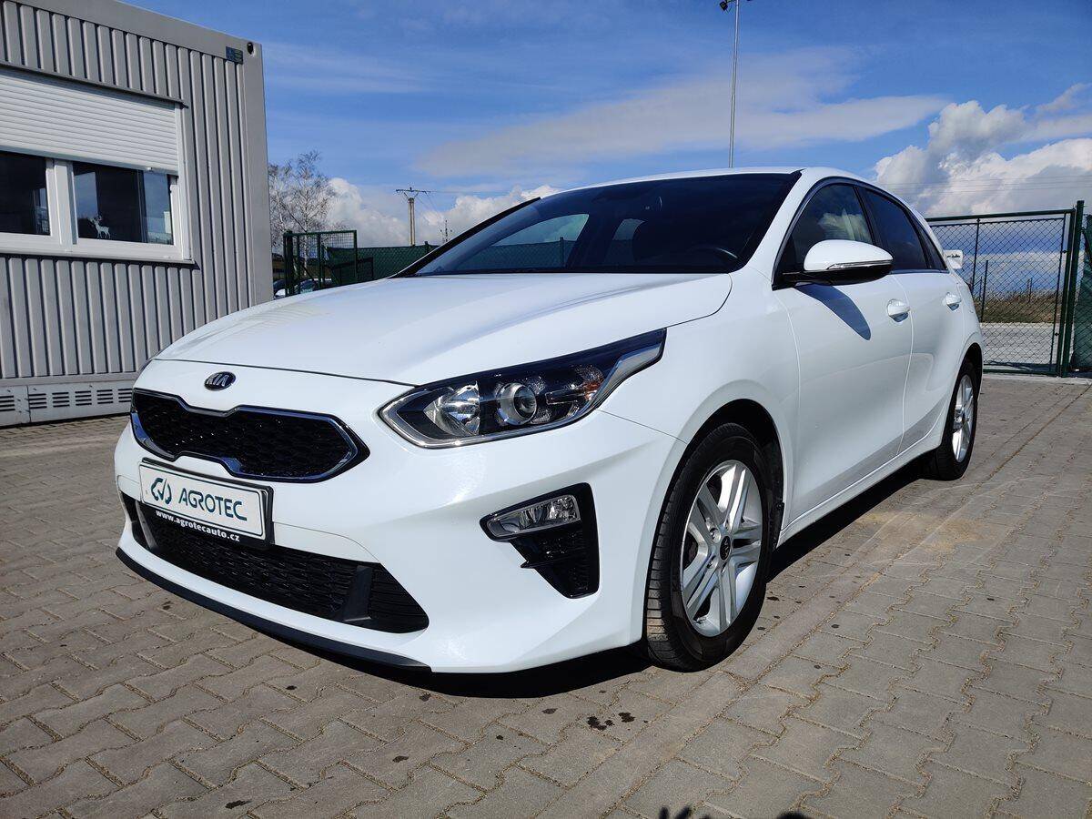 Kia Ceed 1.4 T-GDI 103kW EXCLUSIVE+ DCT