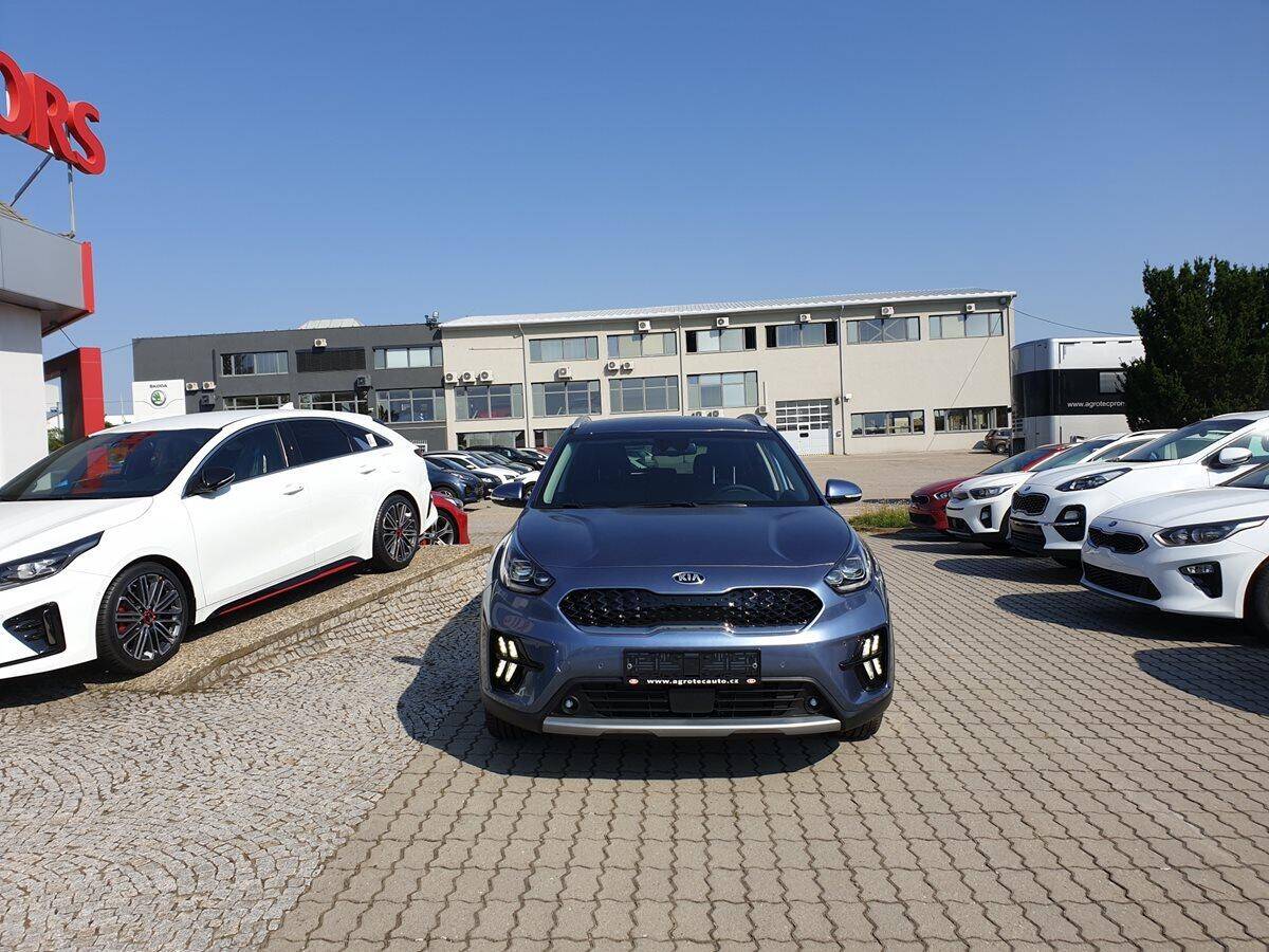 Kia Niro 1.6 GDI HEV 104 kW Exclusive
