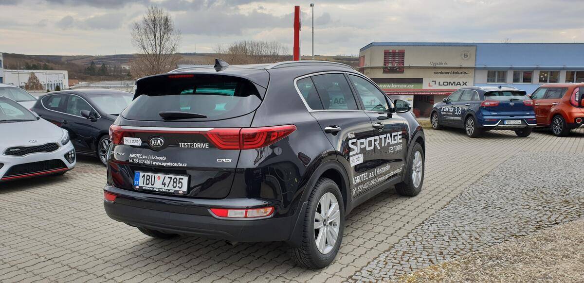 Kia Sportage 2.0 CRDi 136 kW