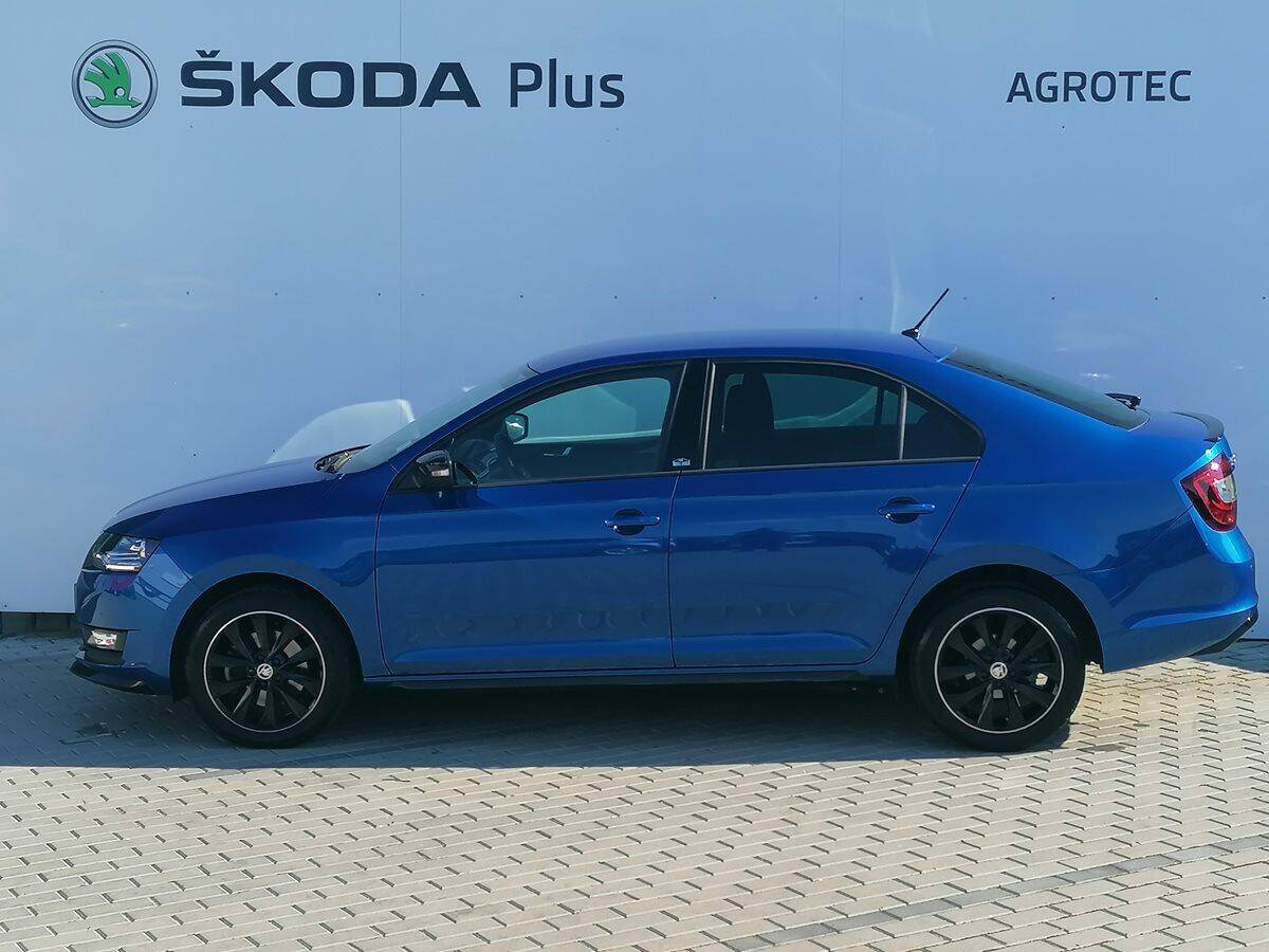 Škoda Rapid DSG 1,0 TSI / 81kW Monte Carlo