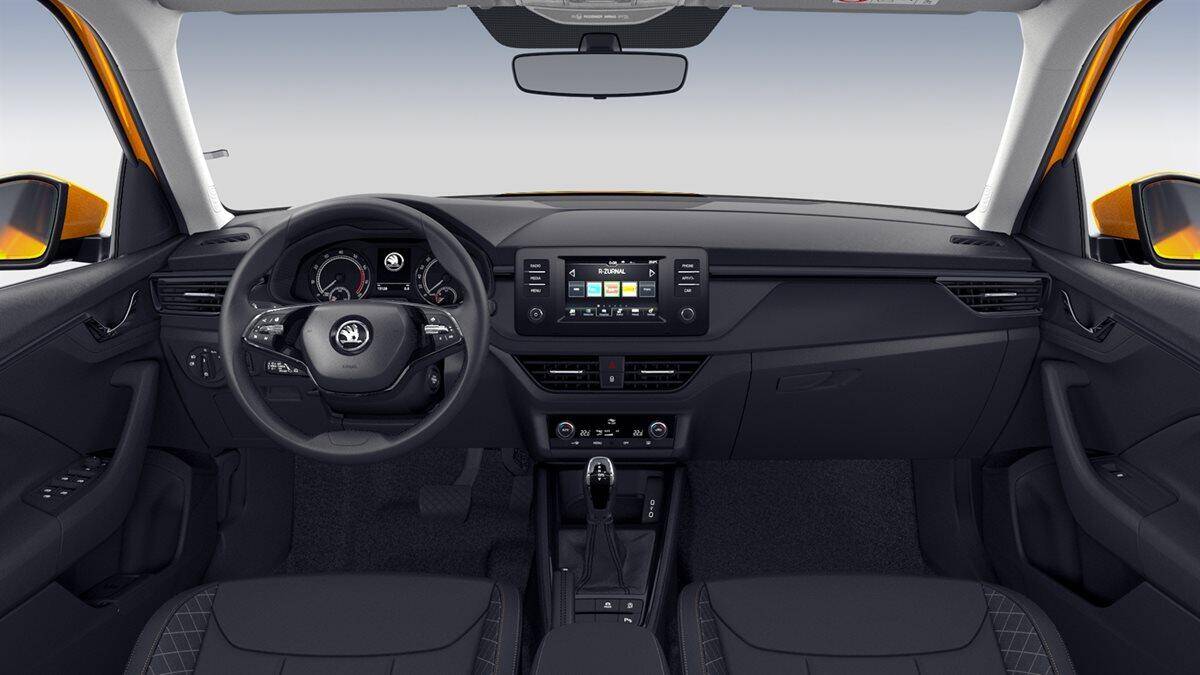 Škoda Kamiq 1.5 TSI 110 kW Fresh