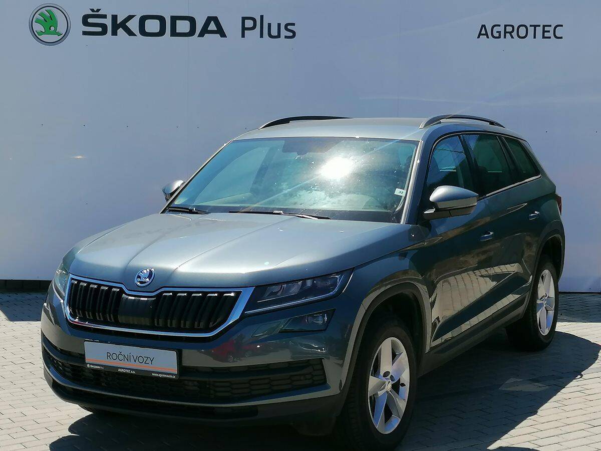 Škoda Kodiaq 2,0TDI 110kW DSG 4x4 Ambition