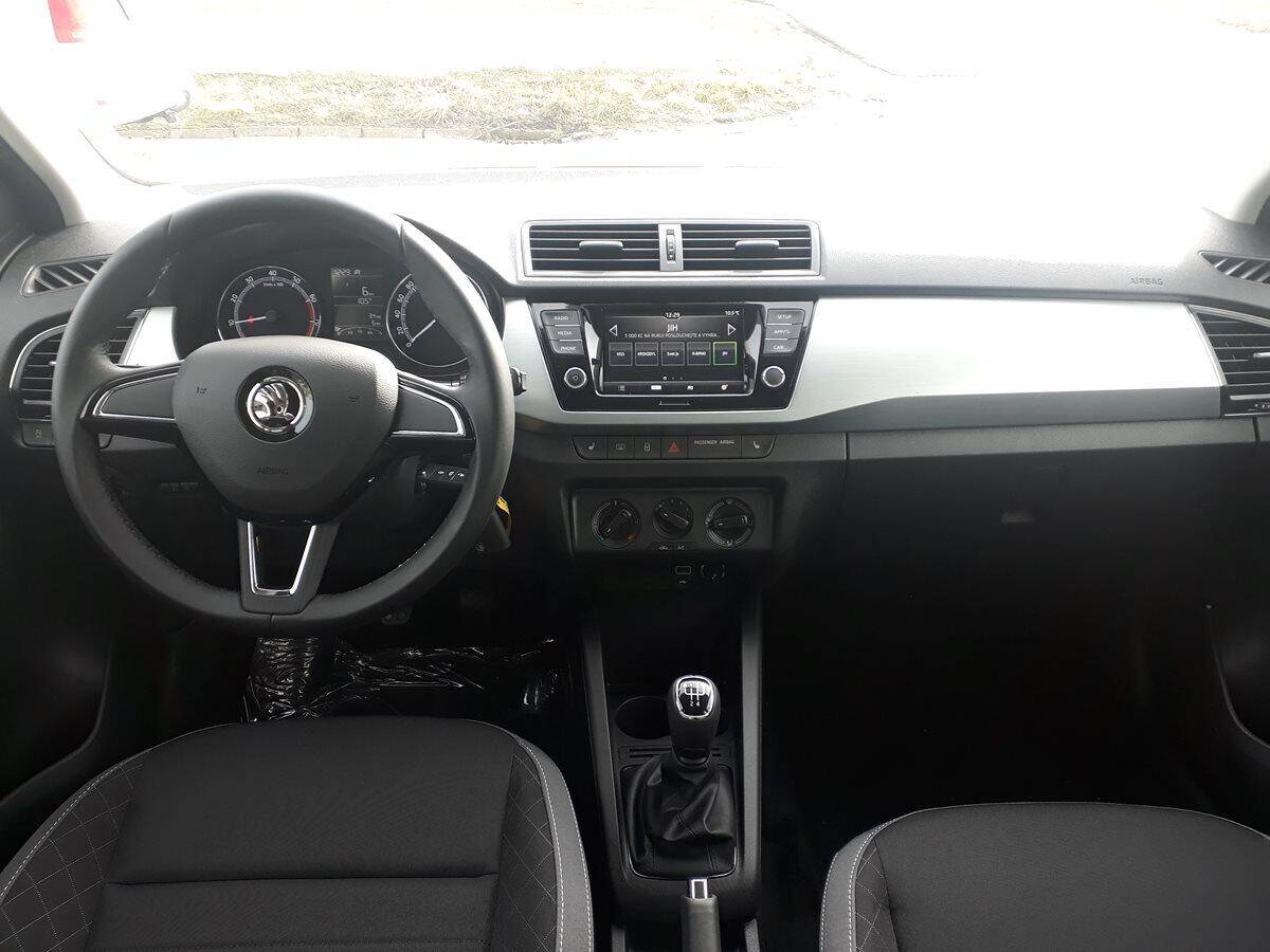 Škoda Fabia 1.0 TSI 70 kW 125 let
