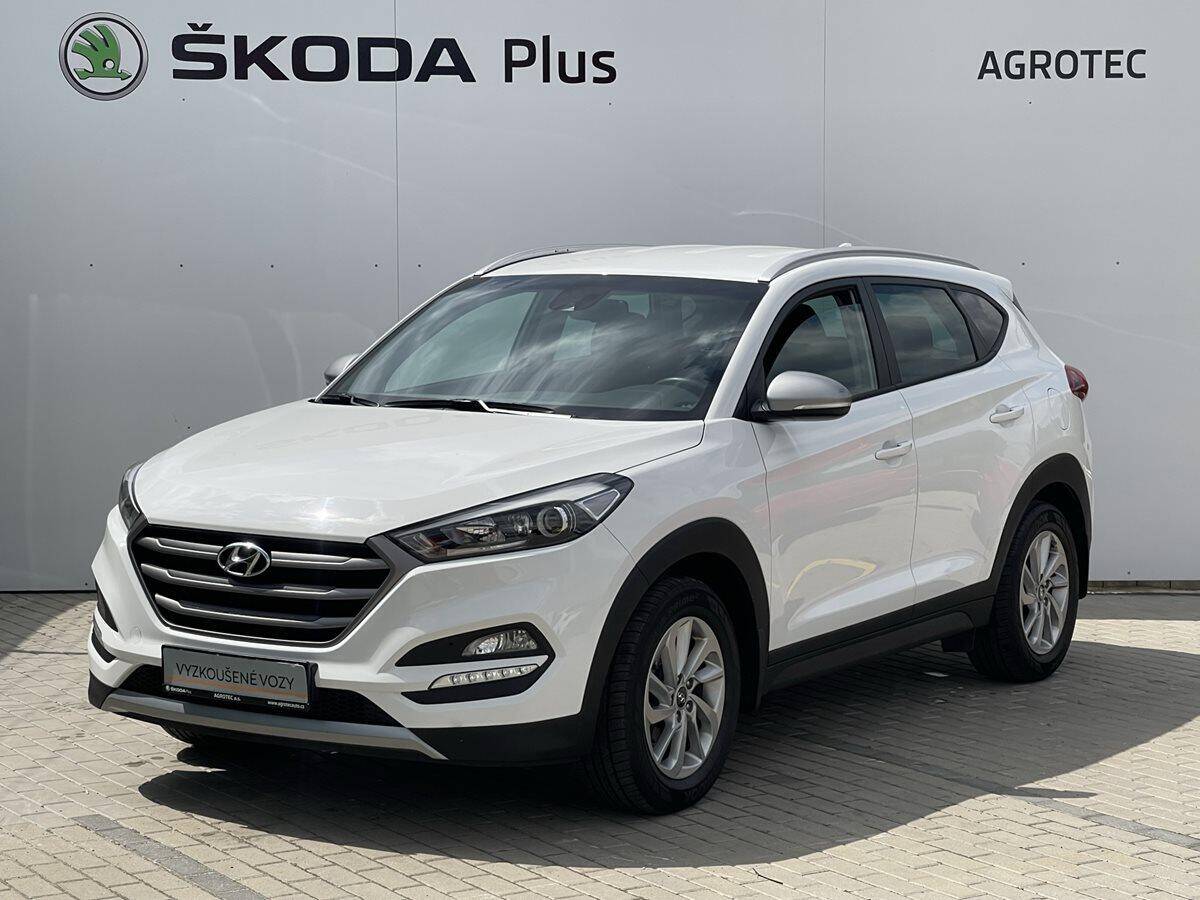 Hyundai Tucson 1.6 T-GDI 130kW Czech Edition