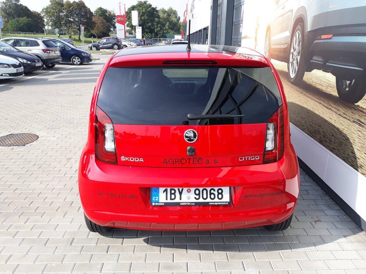 Škoda Citigo 5D 1.0 MPI 44 kW 